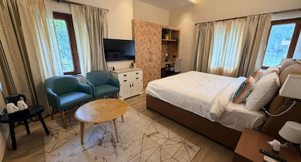 Mars Sphere Room Type - The Mandakni Mars Sphere Room Type - The Mandakni