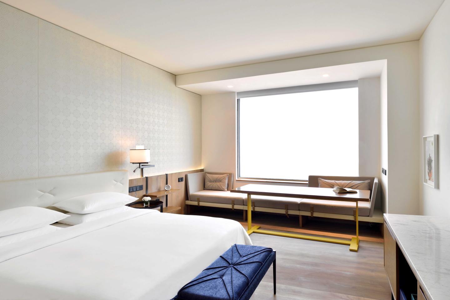 Andaz Delhi, by Hyatt - Tap to explore photos