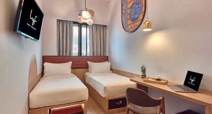 lyf Bugis Singapore Room Type - Side By Side (Studio Twin)