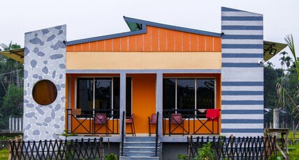 Jungle Bell Resort Room Type - Tulip Cottage Non AC Rooms in Single Storey Cottage