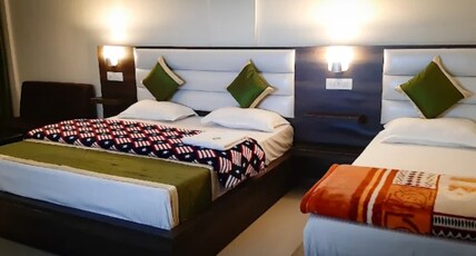 HOTEL GREEN PARK Room Type - Bedroom 2