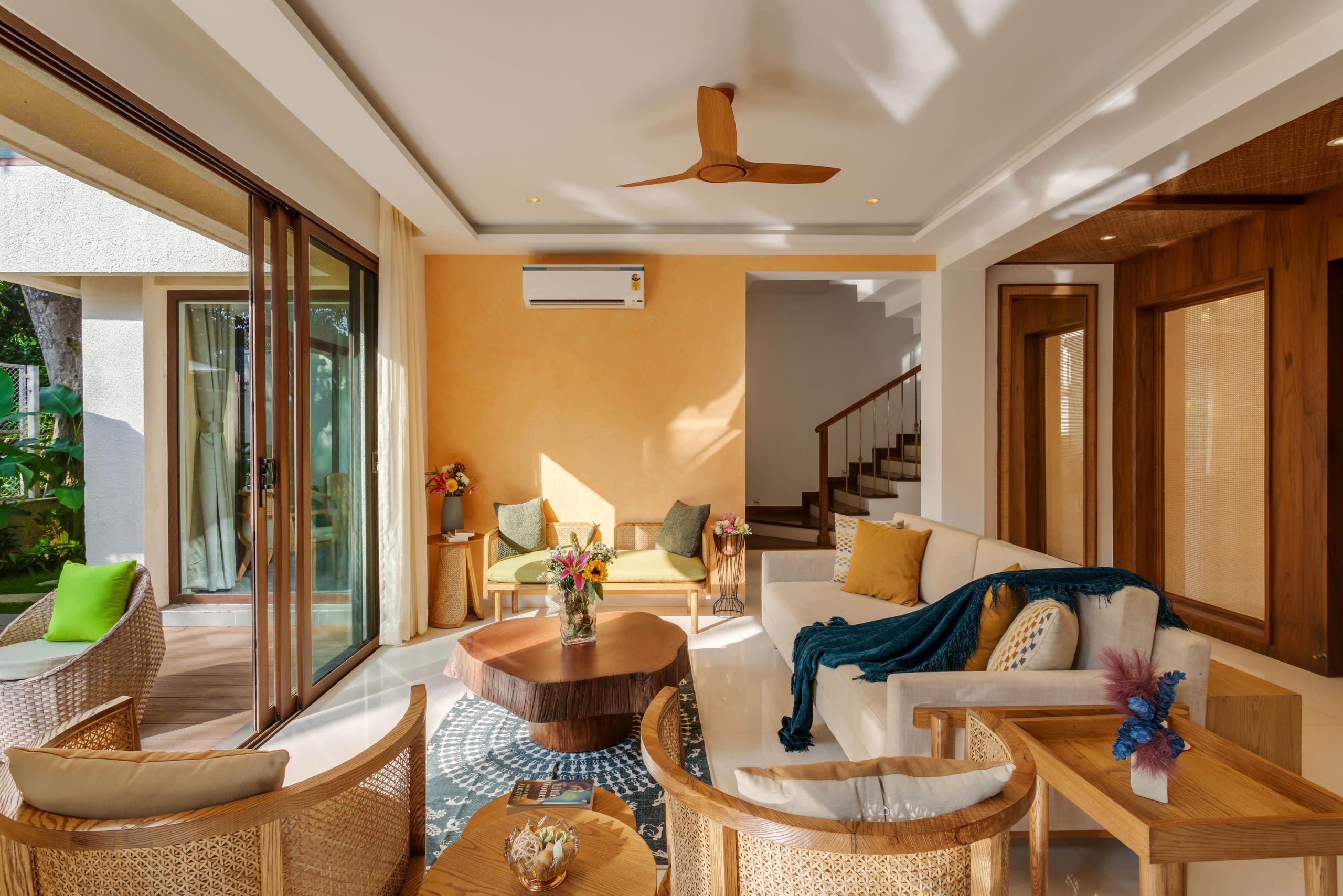 Lux 3BHK Villa W Pool Anjuna 5 mins to the beach - Tap to explore photos