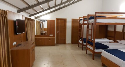 GM Farm Mountain View Homestay Chikmagalur. Room Type - Dormitory
