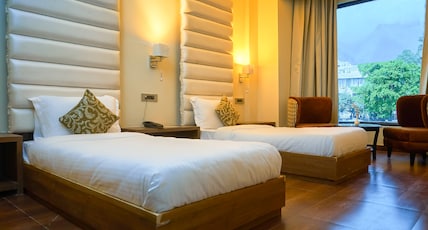 GANPATI HOTEL Room Type - Twin Bed Room GANPATI HOTEL Room Type - Twin Bed Room