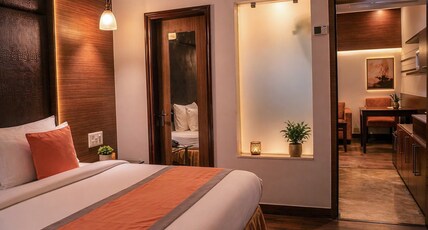 Hotel Sea Valley Azure Gurugram Room Type - Suite Room with Bathtub