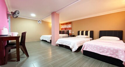 Hotel O Pogimpaan Homestay Room Type - Family Room with Attached Bathroom