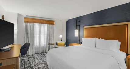 Hampton Inn & Suites Austin - Downtown / Convention Center Room Type - 1KG MOB HEAR ACC RI-SHW NS