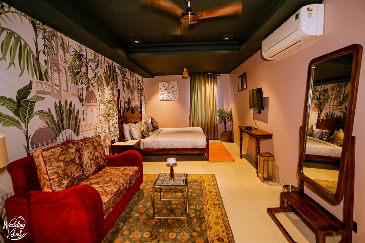 Hotel The Rajmani Near WTP Room Type - The RAJMANI Suite