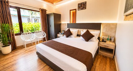 Jungle Nest Retreat Resort Room Type - Deluxe Room