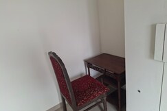 AaryaStays: Boho 2BHK with Higher Floor Hill View and Car Parking