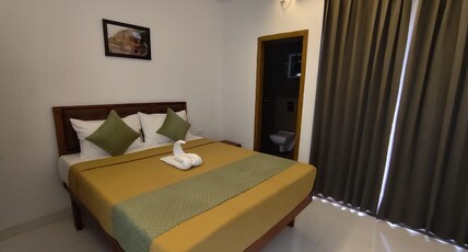 Ghala Residency near Thalassery Beach Room Type - Premium AC 1BHK