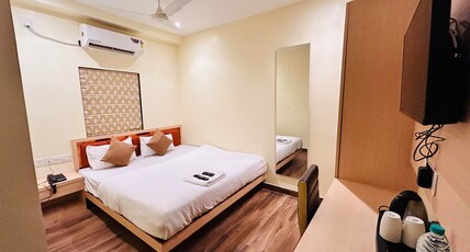 Golden Square - Kolkata Airport Room Type - Standard room