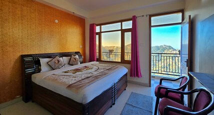 The Cozy Corner Hilltop 360 View Retreat Room Type - Premium Room with Valley View