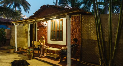 SPACELAND Mandrem Room Type - Private Cottage