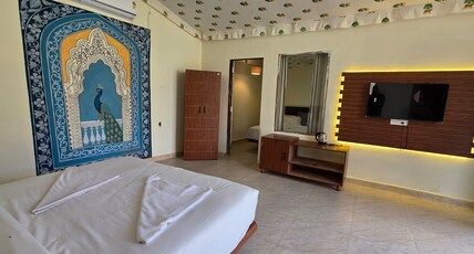 Sariska Desi Dhani Room Type - Family Suite ( 2 Seprate Bedroom in One Unit)