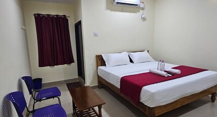 Sun Residency Room Type - Deluxe Double Room AC