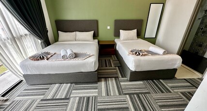 We Hotel Langkawi Room Type - FAMILY TRIPLE