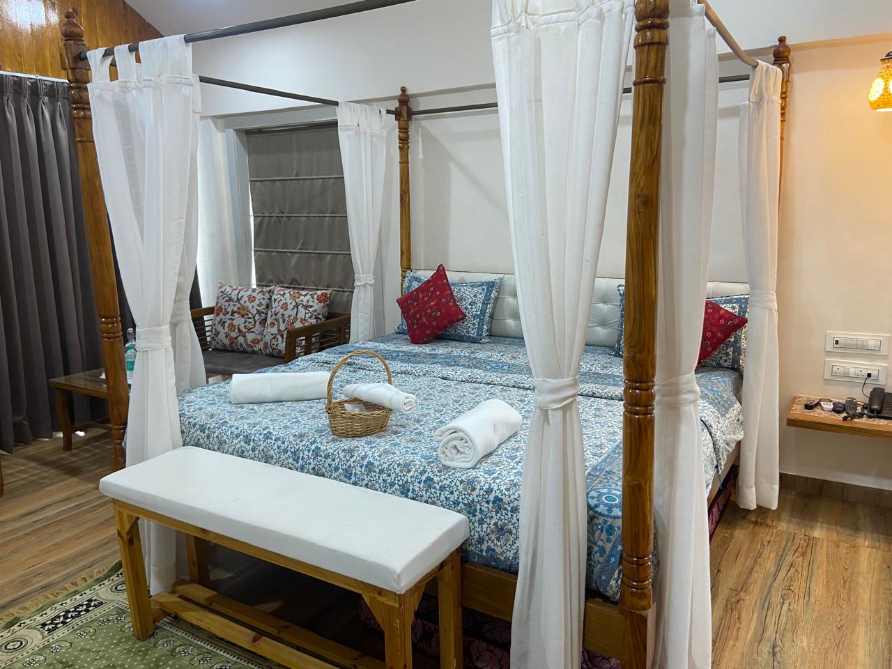 Eshi Resorts - Bhimashankar - Tap to explore photos