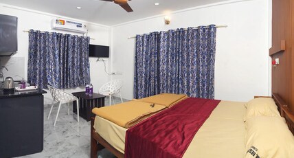 MM RESIDENCY Room Type - Double Room