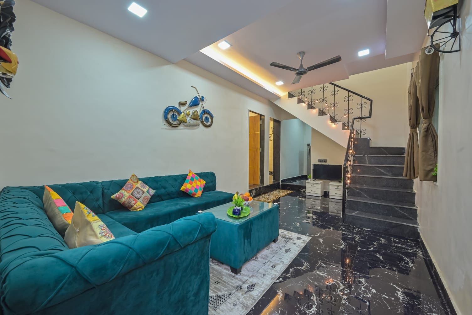 II EMPYREAN STAYS II WINTER SOLDIER VILLA II 3BHK - Tap to explore photos