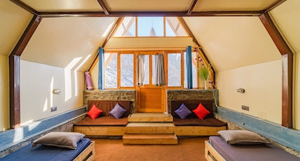 StonedAge Tosh | Mountain-view Cottages Room Type - Deluxe Family/Group Cottage (Mountain View) StonedAge Tosh | Mountain-view Cottages Room Type - Deluxe Family/Group Cottage (Mountain View)