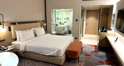 JJ Plaza JHV Cantonment Varanasi Room Type - Premium Room JJ Plaza JHV Cantonment Varanasi Room Type - Premium Room