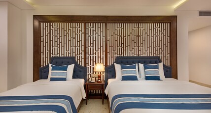 Eden Ocean View Danang Hotel Room Type - Deluxe Family Room City View