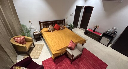 Grand Villa Amritsar Room Type - King Heritage Room 3 with Balcony