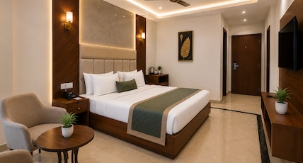Hotel Park Tree - Sec 20 Noida Room Type - Deluxe Room with Free WI-FI Hotel Park Tree - Sec 20 Noida Room Type - Deluxe Room with Free WI-FI