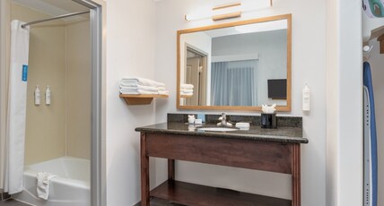 Hampton Inn and Suites Houston Pasadena Room Type - 1 KING STUDIO STE NONSMOK