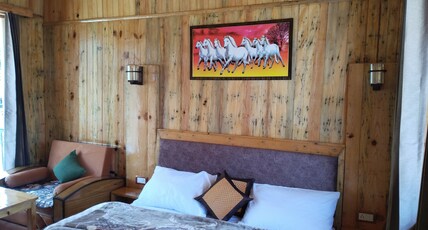 Pinewood cottage & rooms Room Type - wooden Cottage