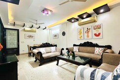 BluO Park Facing 3BHK - Balcony, Lift, Parking