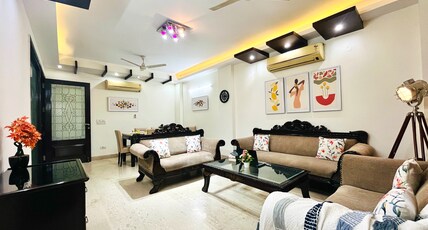 BluO Park Facing 3BHK - Balcony, Lift, Parking Room Type - BluO Park Facing 3BHK - Balcony, Lift, Parking