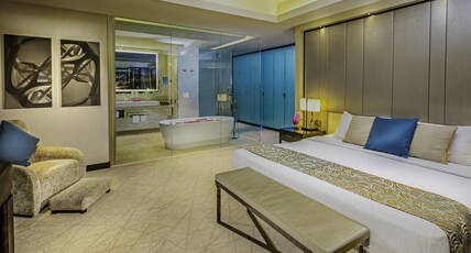 Millennium Plaza Hotel Doha Room Type - Presidential Suite Millennium Plaza Hotel Doha Room Type - Presidential Suite