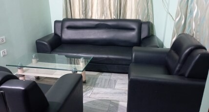 GANESH INTERNATIONAL HOTEL Room Type - super delux (suit)