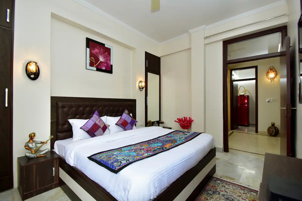 Shanti Villas - Luxury Home Stay Apartment Room Type - One Bedroom Apartment