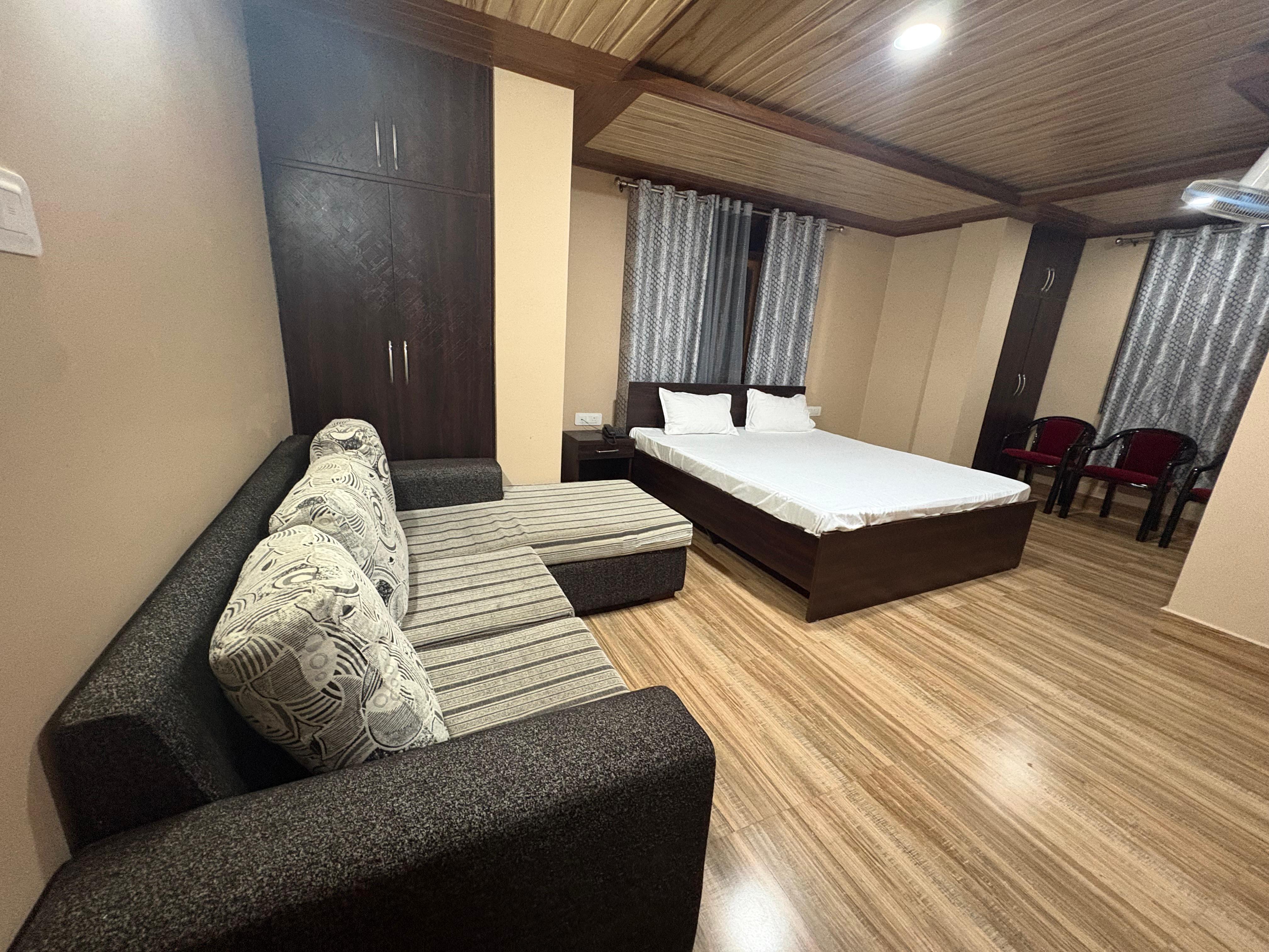Hotel Diksha Homes - Tap to explore photos