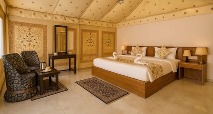 Style Desert Camp Jaisalmer Room Type - Swiss Luxury Tent Ac
