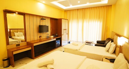 Prasant Beach Resort Room Type - Tripple Bed Room with Balcony