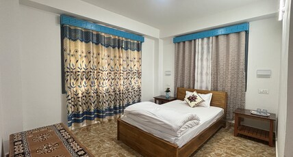 Mountain whisper home stay Yuksom Room Type - Bedroom 3