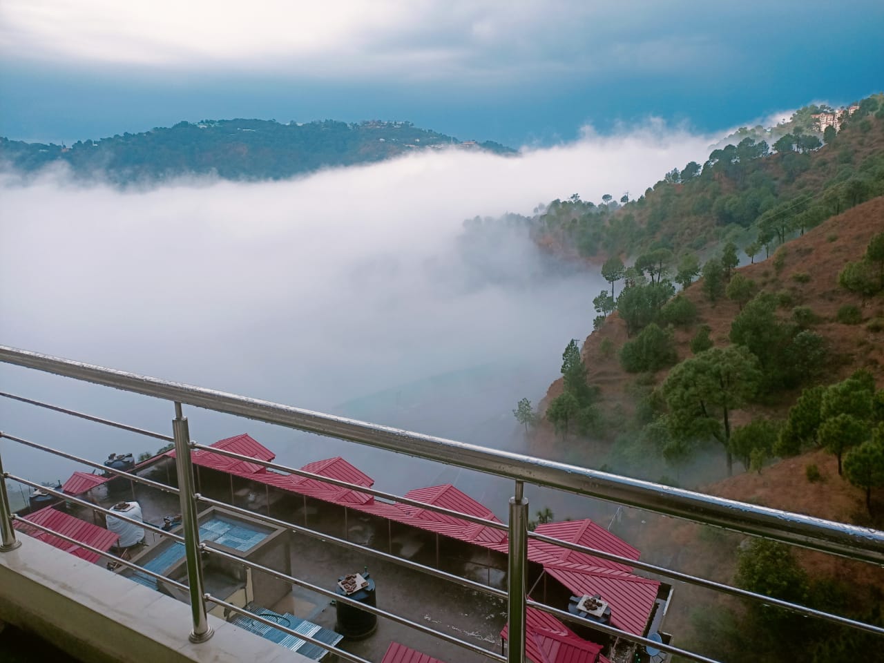 2BHK Apartment|Near Kasauli|Barog|Adventure & Fun - Tap to explore photos