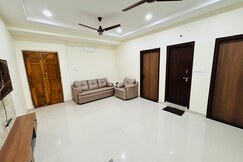 Rooms of Aathidhyam Service Apartments 2 BHK