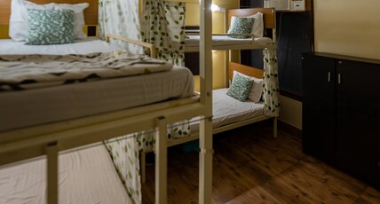 AmigosIndia Room Type - 4 Bed Mixed Dormitory