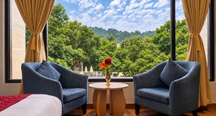 The Maple Woods Resort - (3 mins walk from Kosi River) Room Type - Premium Room The Maple Woods Resort - (3 mins walk from Kosi River) Room Type - Premium Room