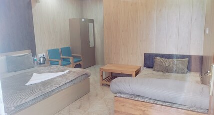 Cozy Hills Resort Room Type - Deluxe Triple Bed Room With Mountain View