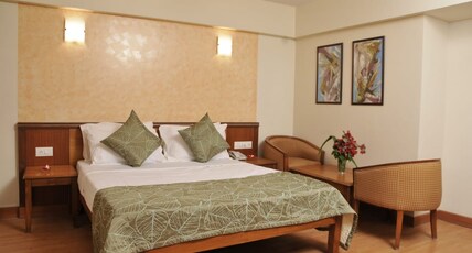 Goradia Abigail Regency Room Type - Deluxe AC Rooms