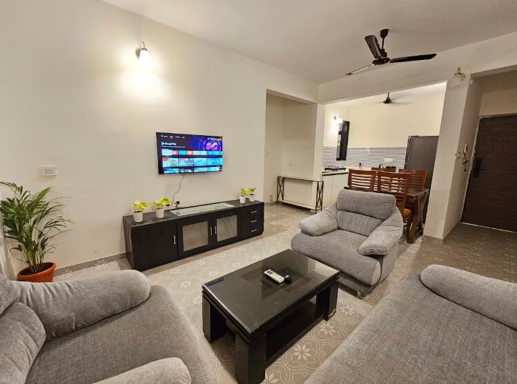 Mirashya Deluxe 1BHK Apartment at Botanica - Candolim - Tap to explore photos