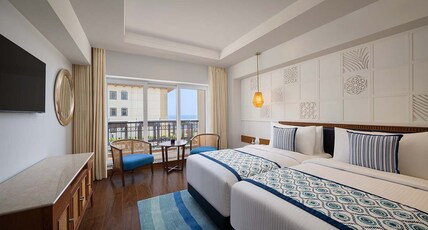Fortune Beachfront, Puri - Member ITC Hotels' Group Room Type - Partial Sea View Room with balcony