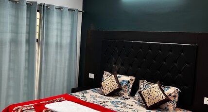 Corn village abode Room Type - Deluxe valley view