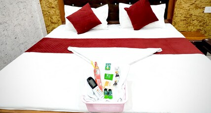 Akshayavat Palace. Room Type - Super Deluxe triple bed room -104